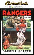 1986 Topps #757 Darrell Porter
