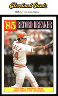 1986 Topps #205 Tony Perez