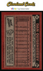 1986 Topps #50 Dan Quisenberry