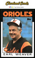 1989 Topps #576 Greg Minton