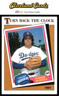 1986 Topps #401 Fernando Valenzuela