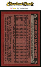 1986 Topps #67 Carmelo Martinez