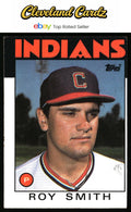 1986 Topps #9 Roy Smith