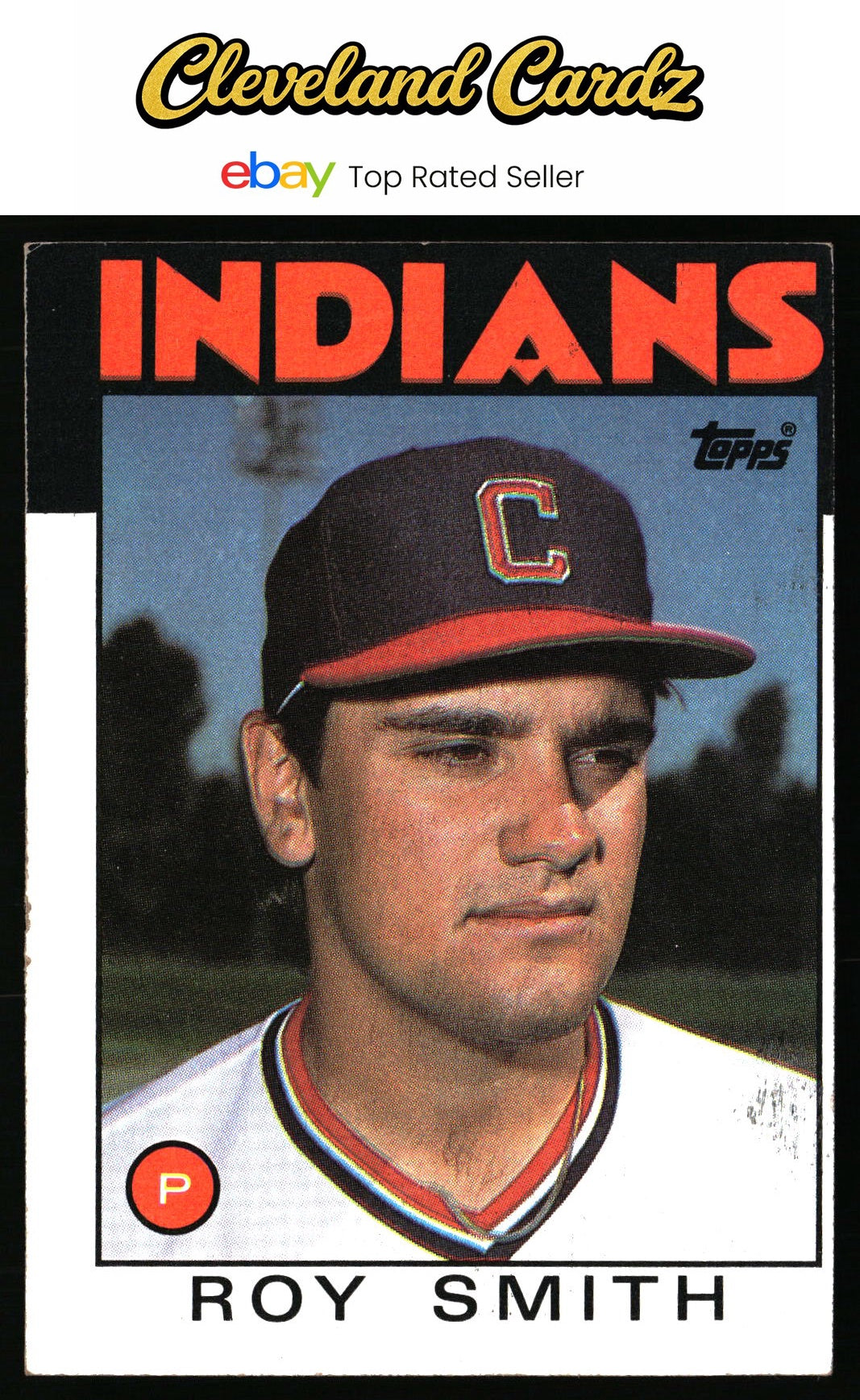 1986 Topps #9 Roy Smith