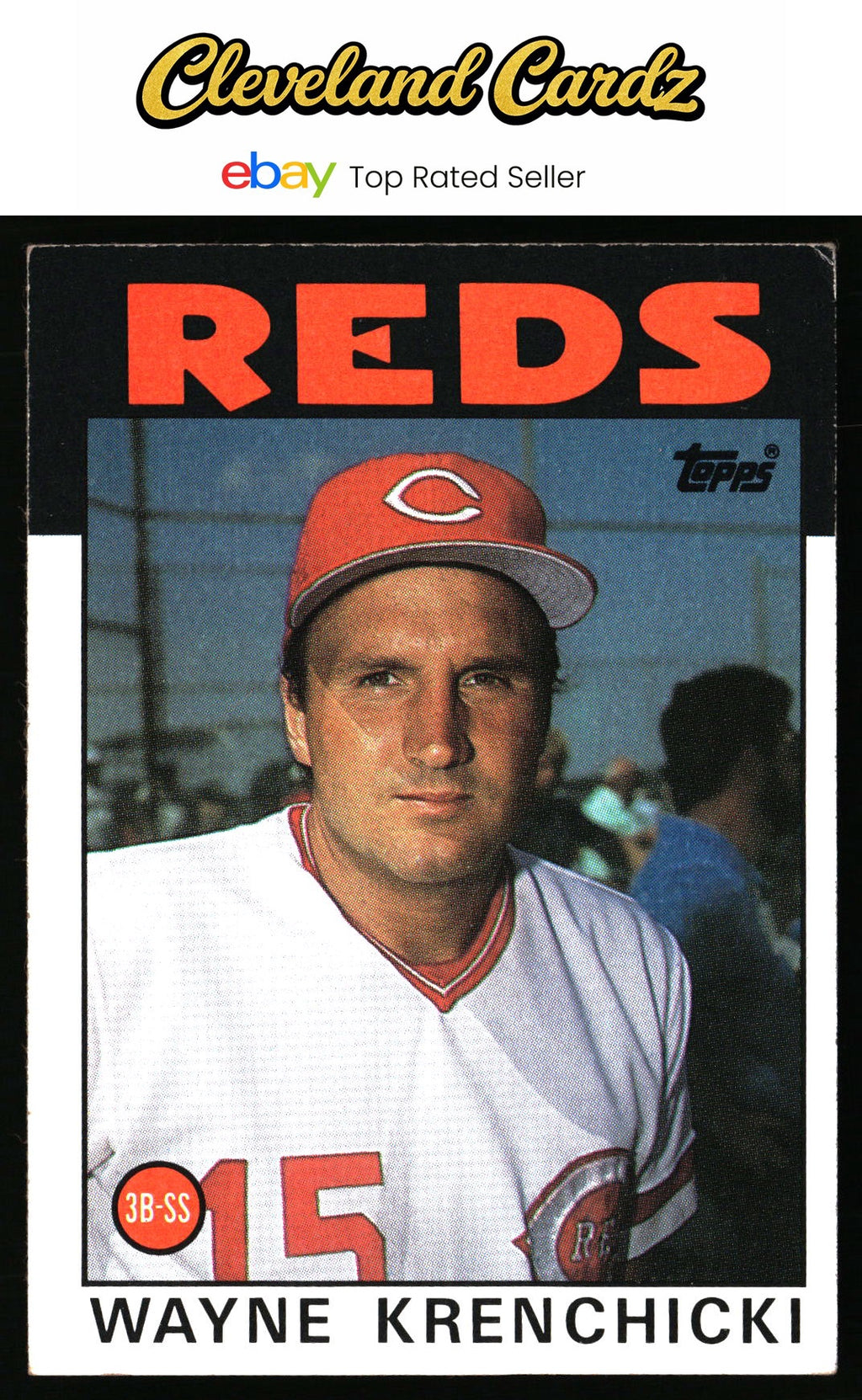 1986 Topps #777 Wayne Krenchicki