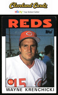 1986 Topps #777 Wayne Krenchicki