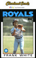 1986 Topps #215 Frank White