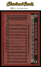 1986 Topps #215 Frank White