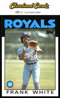 1986 Topps #215 Frank White