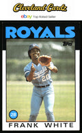 1986 Topps #215 Frank White