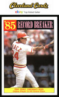1986 Topps #205 Tony Perez