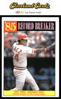 1986 Topps #205 Tony Perez