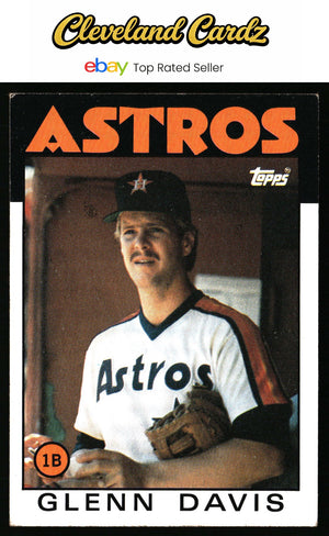 1986 Topps #389 Glenn Davis
