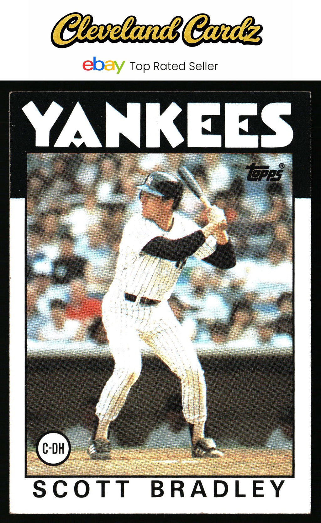 1986 Topps #481 Scott Bradley