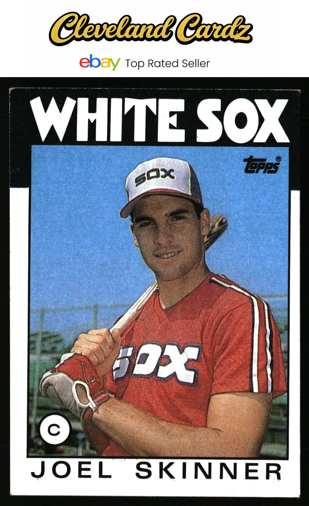 1986 Topps #239 Joel Skinner