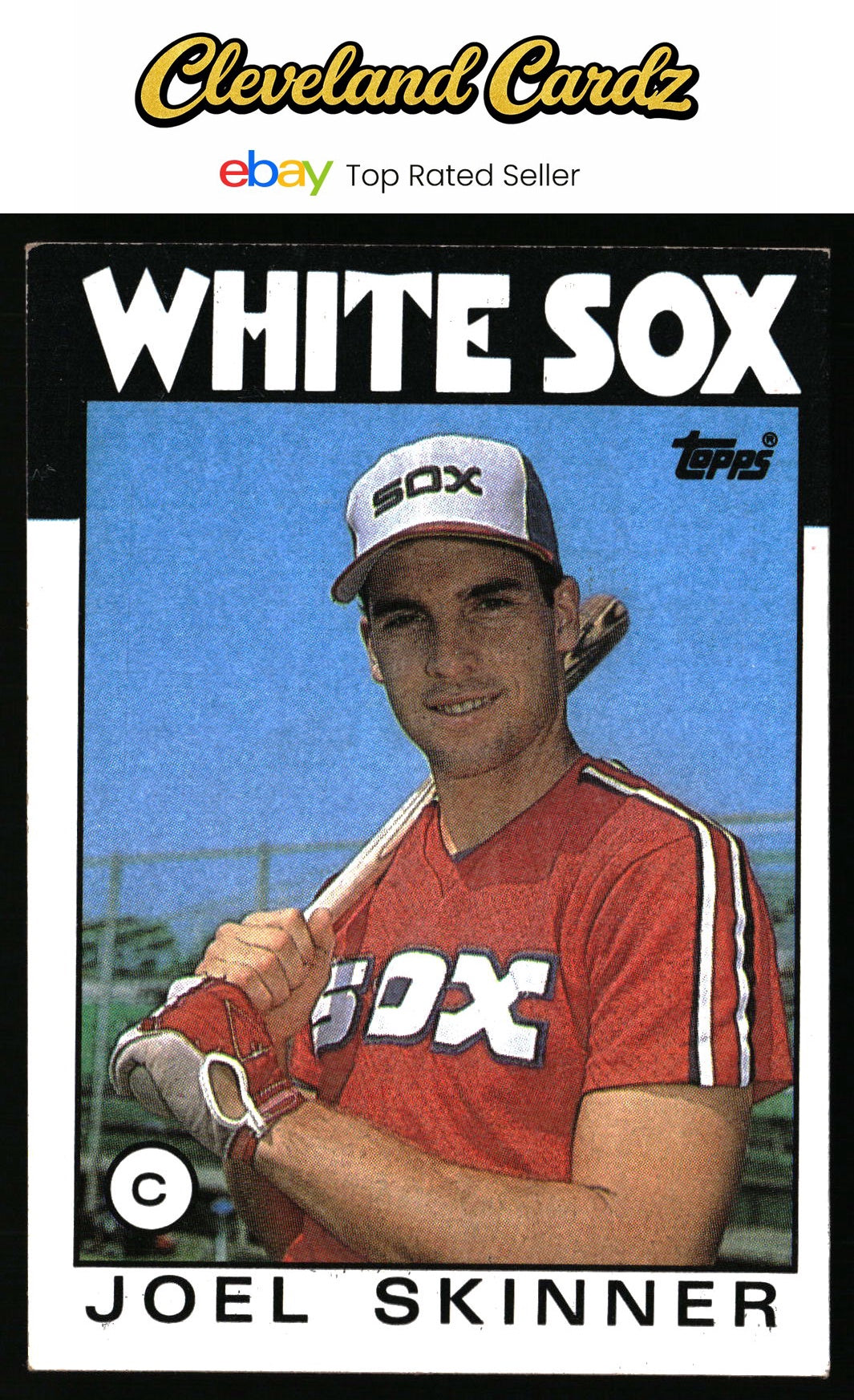 1986 Topps #239 Joel Skinner