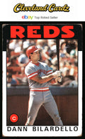1986 Topps #253 Dann Bilardello