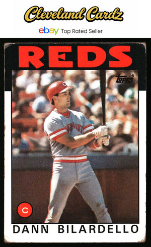 1986 Topps #253 Dann Bilardello