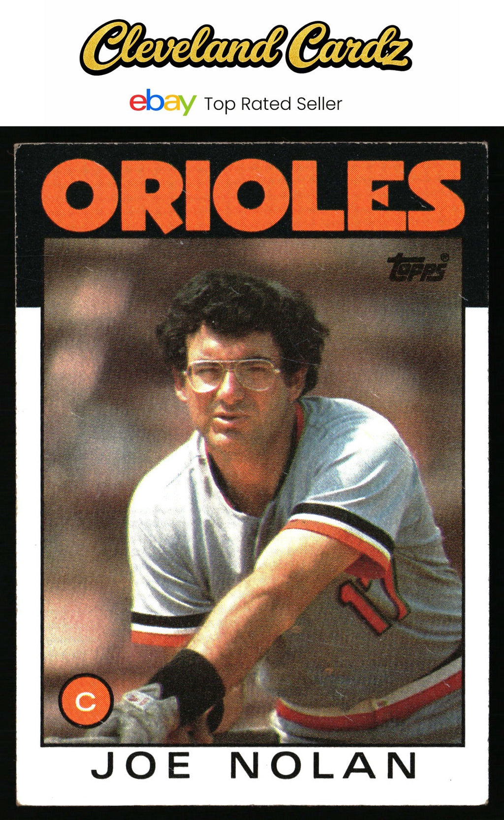 1986 Topps #781 Joe Nolan