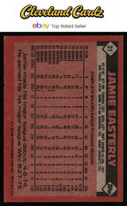 1986 Topps #31 Jamie Easterly