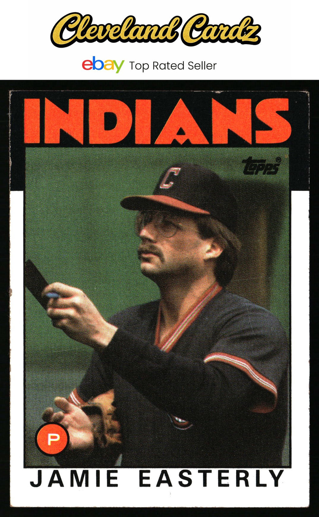 1986 Topps #31 Jamie Easterly