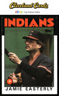 1986 Topps #31 Jamie Easterly