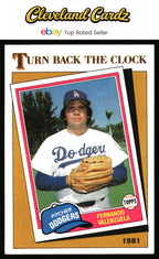 1986 Topps #401 Fernando Valenzuela