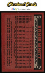 1986 Topps #673 Ernie Whitt