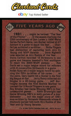 1986 Topps #401 Fernando Valenzuela