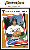 1986 Topps #401 Fernando Valenzuela
