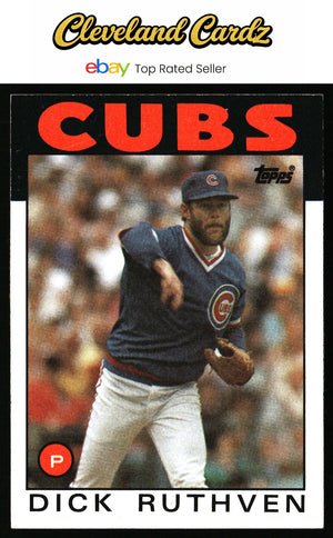 1986 Topps #98 Dick Ruthven