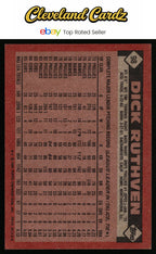 1986 Topps #98 Dick Ruthven
