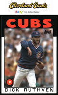 1986 Topps #98 Dick Ruthven
