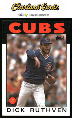 1986 Topps #98 Dick Ruthven