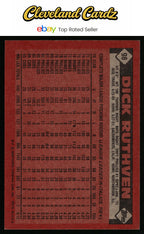 1986 Topps #98 Dick Ruthven