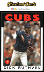 1986 Topps #98 Dick Ruthven