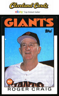 1986 Topps #111 Roger Craig