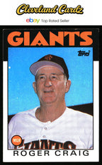 1986 Topps #111 Roger Craig