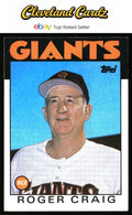 1986 Topps #111 Roger Craig
