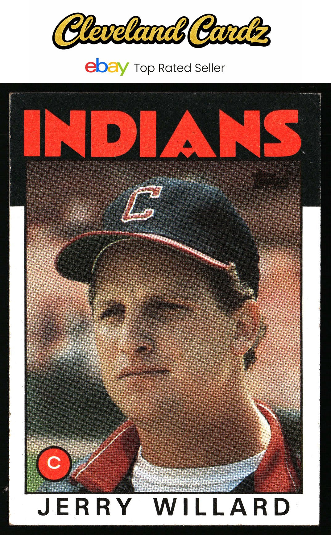 1986 Topps #273 Jerry Willard