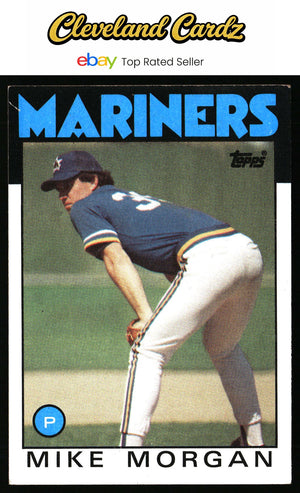 1986 Topps #152 Mike Morgan