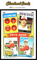1986 Topps #2 The Pete Rose Years: 1963-1966 TPRY