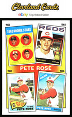 1986 Topps #2 The Pete Rose Years: 1963-1966 TPRY