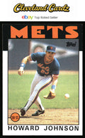 1986 Topps #751 Howard Johnson