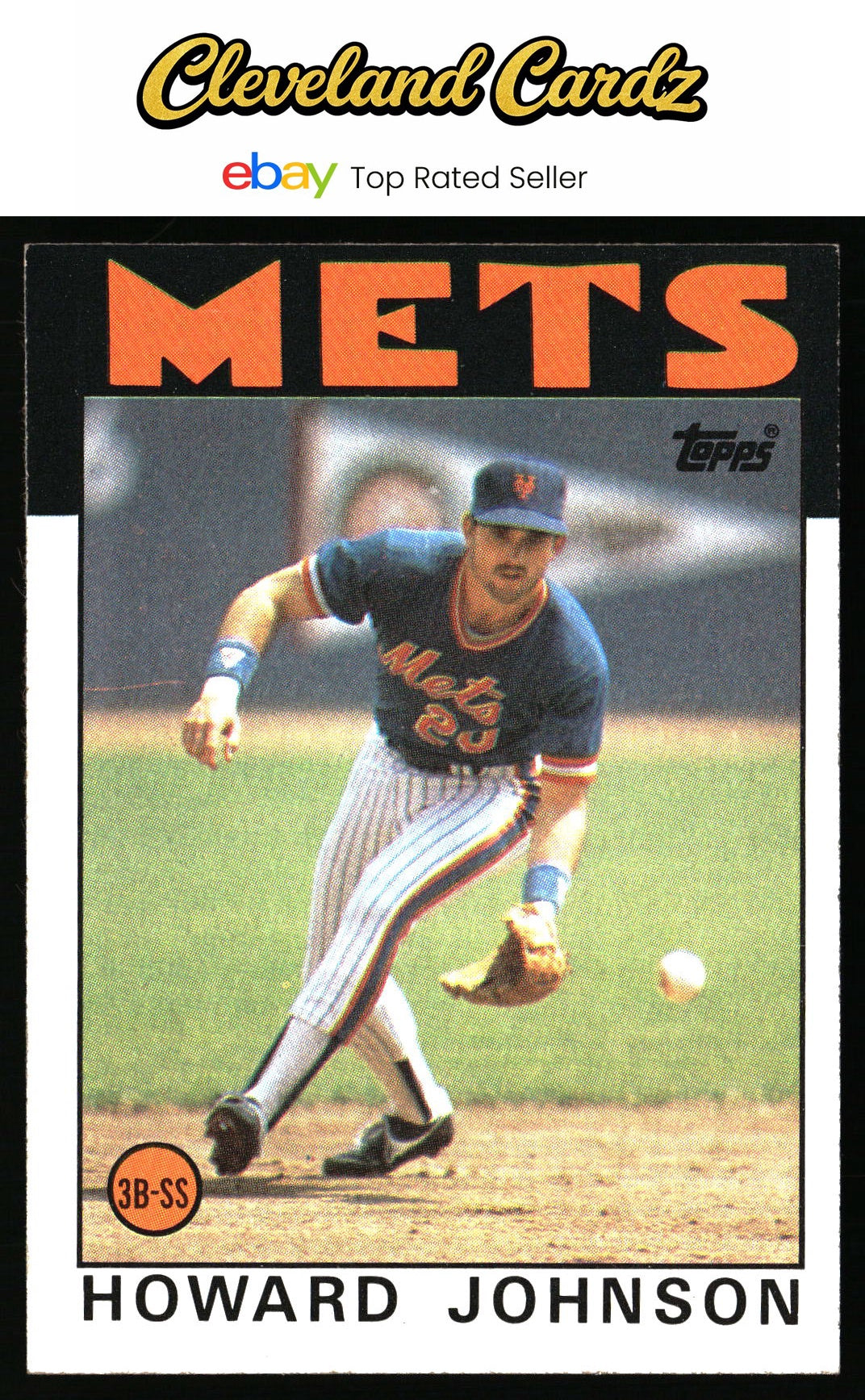 1986 Topps #751 Howard Johnson
