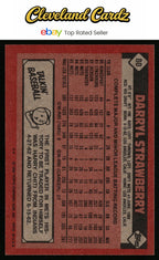 1986 Topps #80 Darryl Strawberry