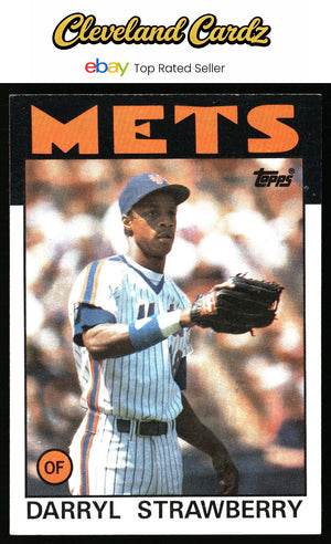 1986 Topps #80 Darryl Strawberry