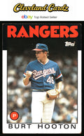 1986 Topps #454 Burt Hooton