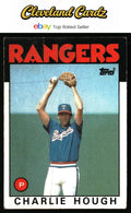 1986 Topps #275 Charlie Hough