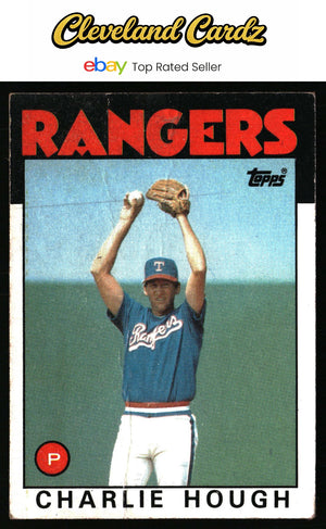 1986 Topps #275 Charlie Hough
